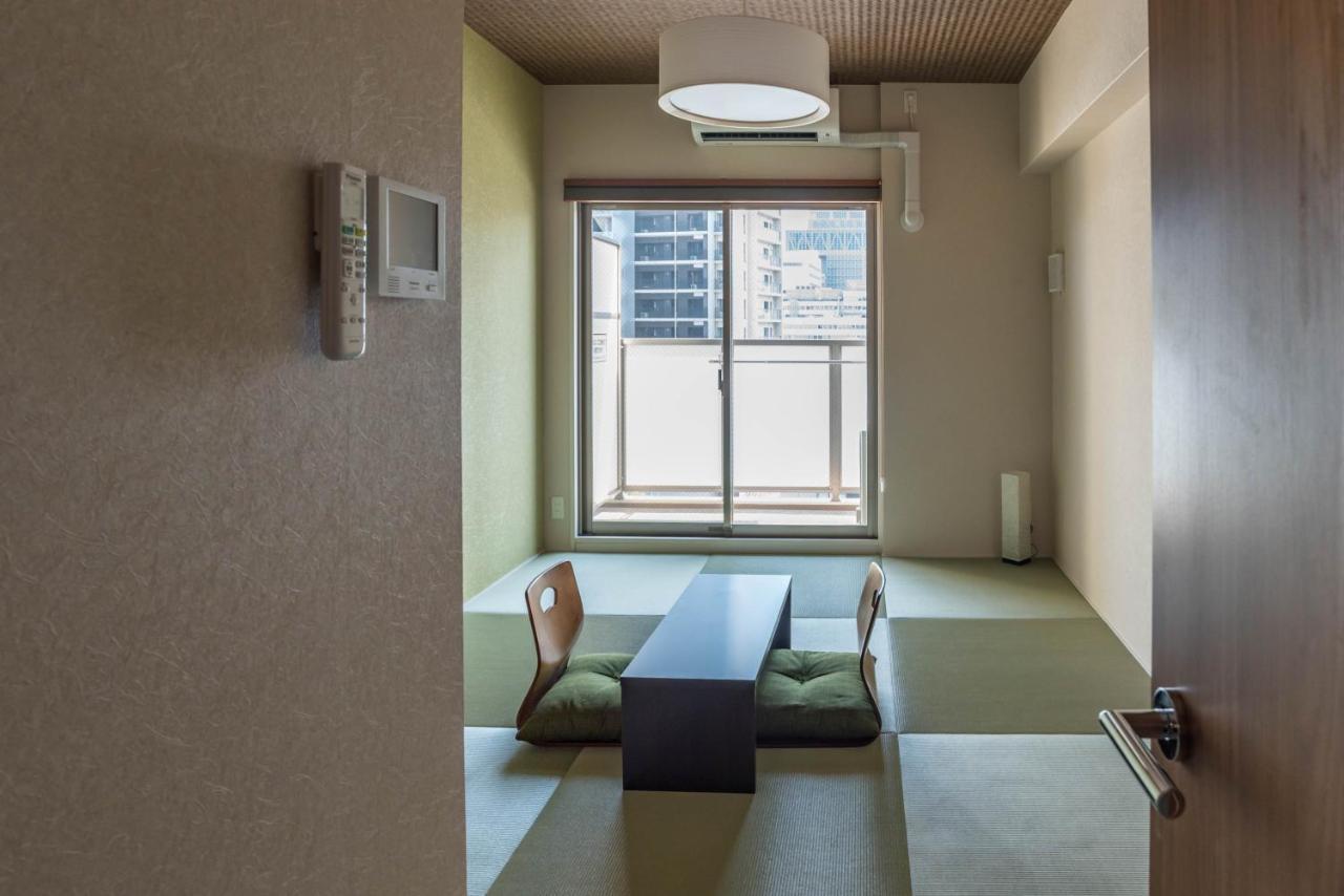 Fds Tennoji Hotel โอซาก้า ภายนอก รูปภาพ