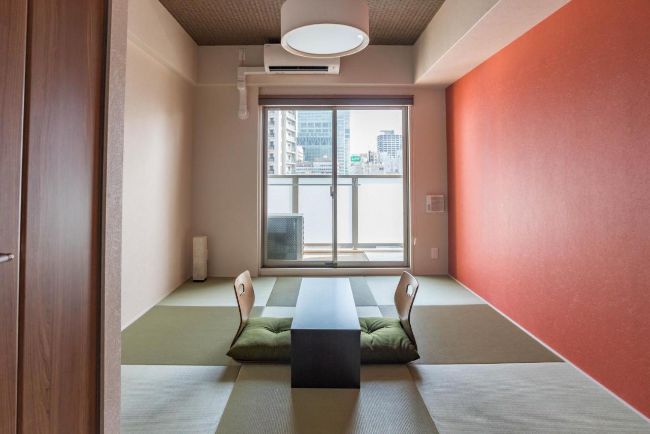 Fds Tennoji Hotel โอซาก้า ภายนอก รูปภาพ