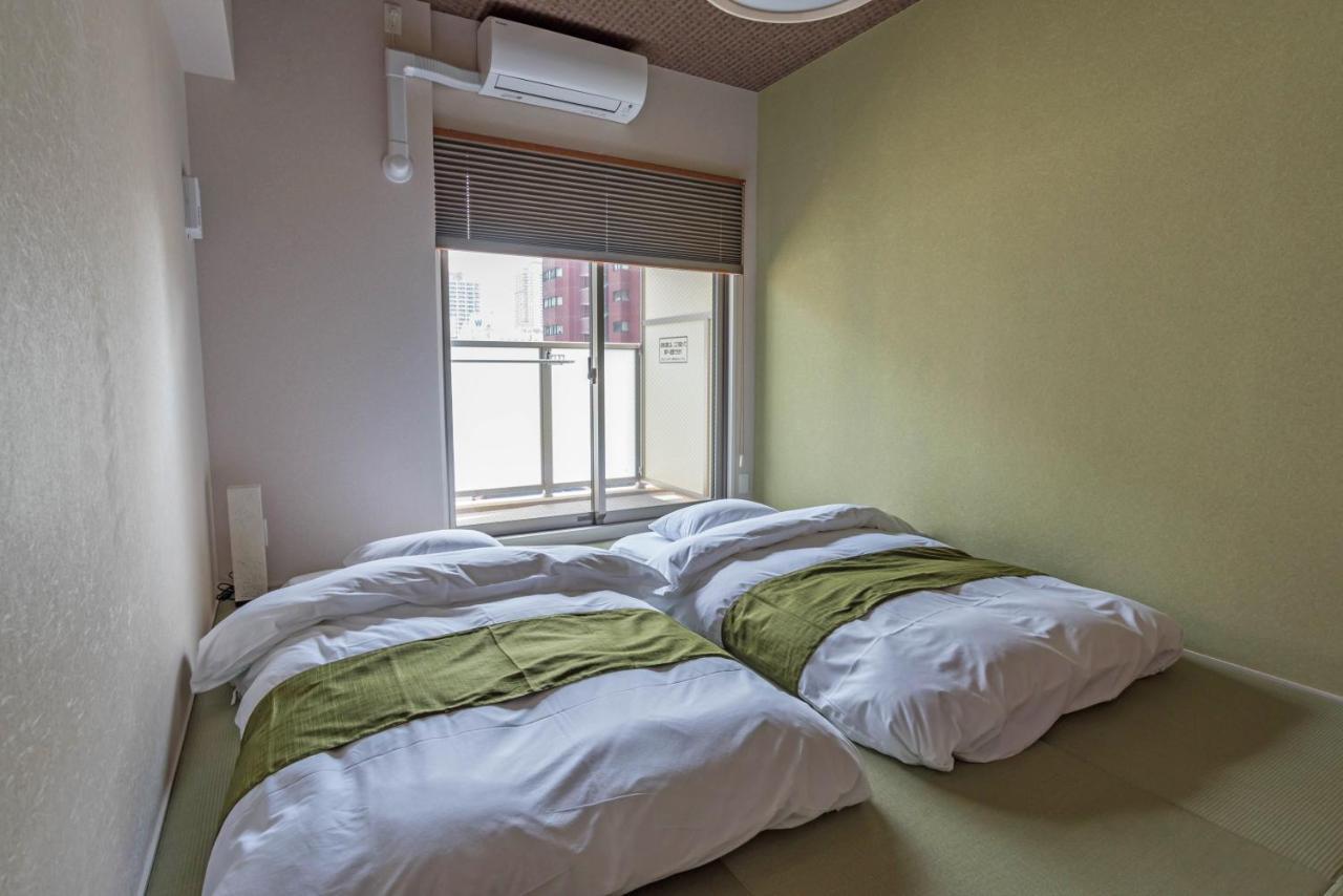 Fds Tennoji Hotel โอซาก้า ภายนอก รูปภาพ