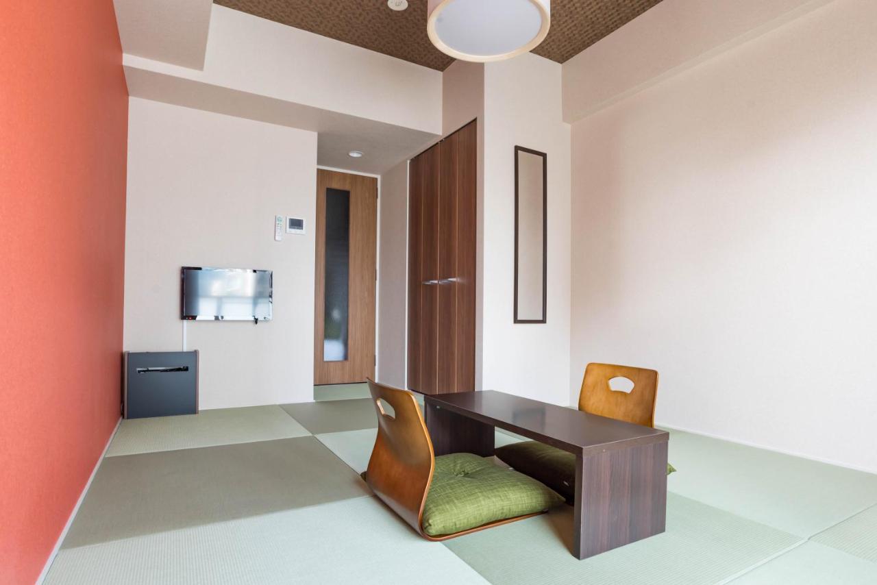 Fds Tennoji Hotel โอซาก้า ภายนอก รูปภาพ