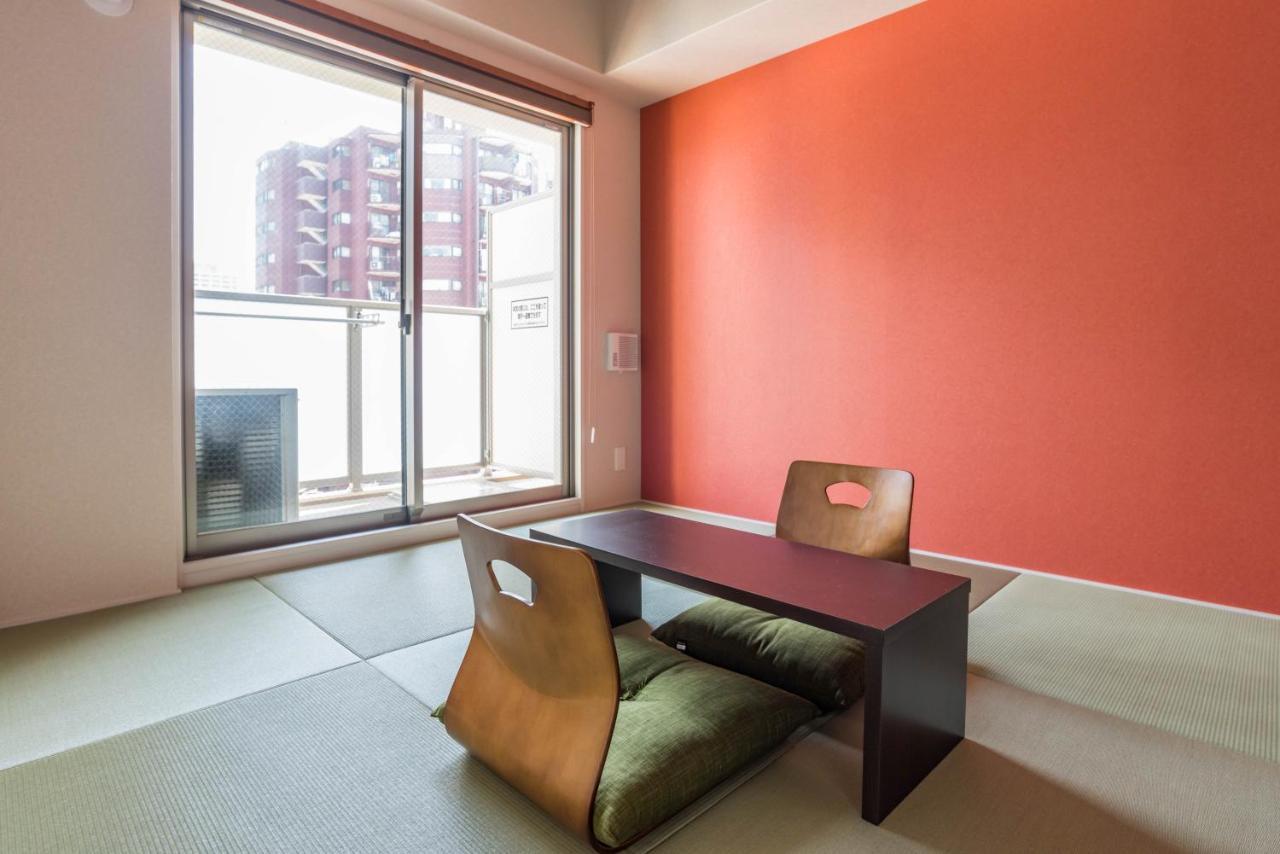 Fds Tennoji Hotel โอซาก้า ภายนอก รูปภาพ